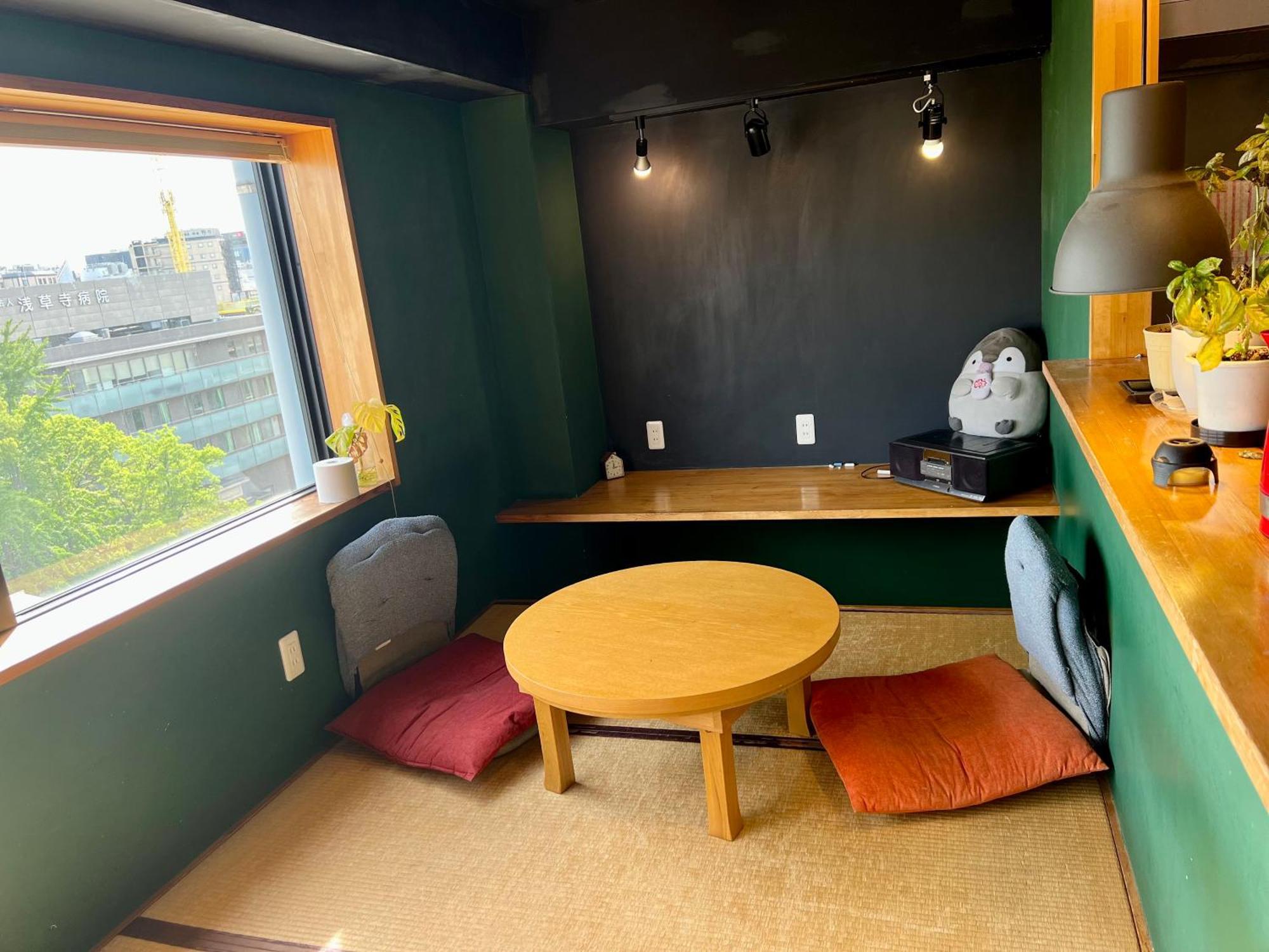 Tenten Guesthouse In Asakusa Tokyo Luaran gambar