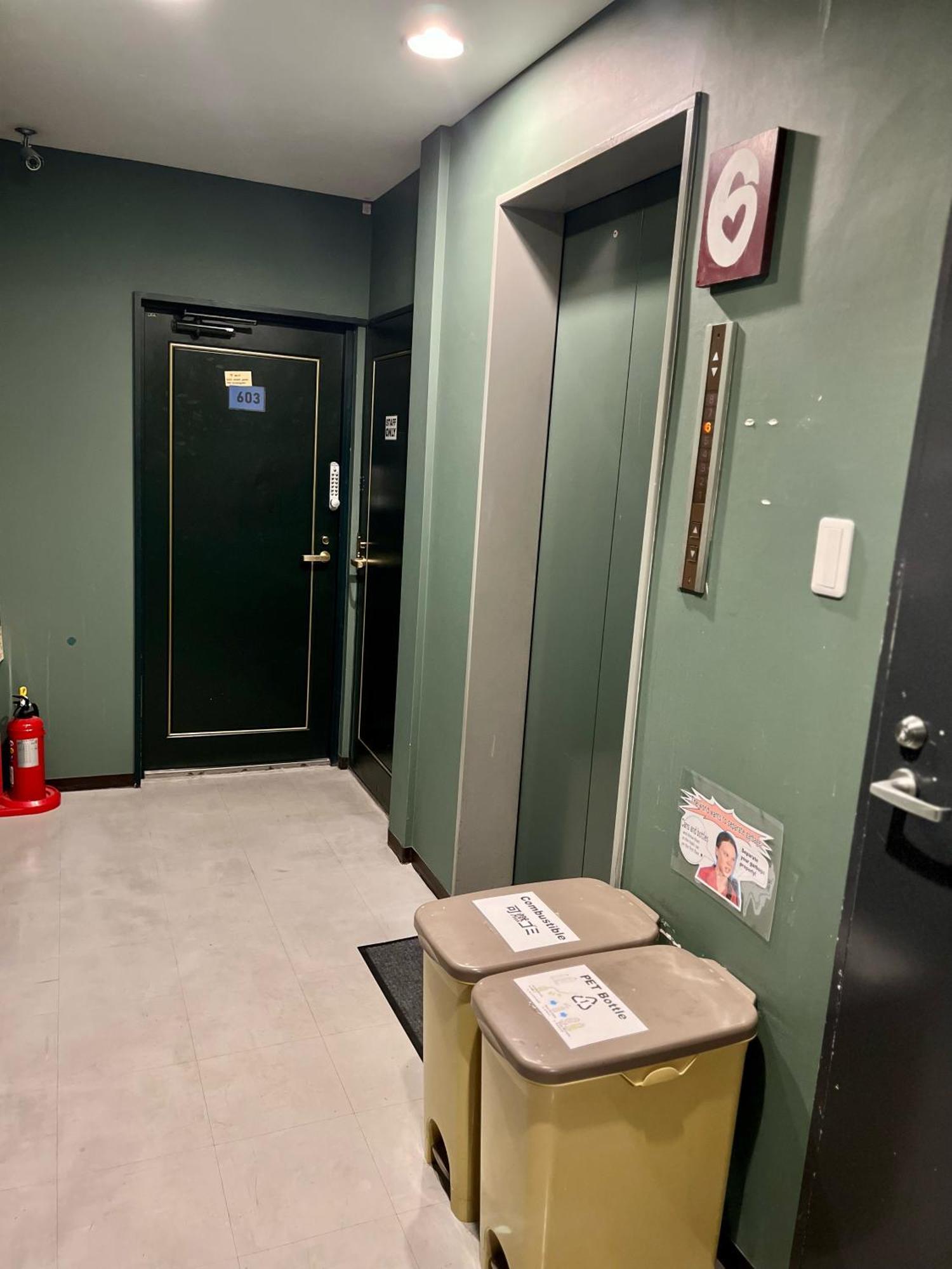 Tenten Guesthouse In Asakusa Tokyo Luaran gambar