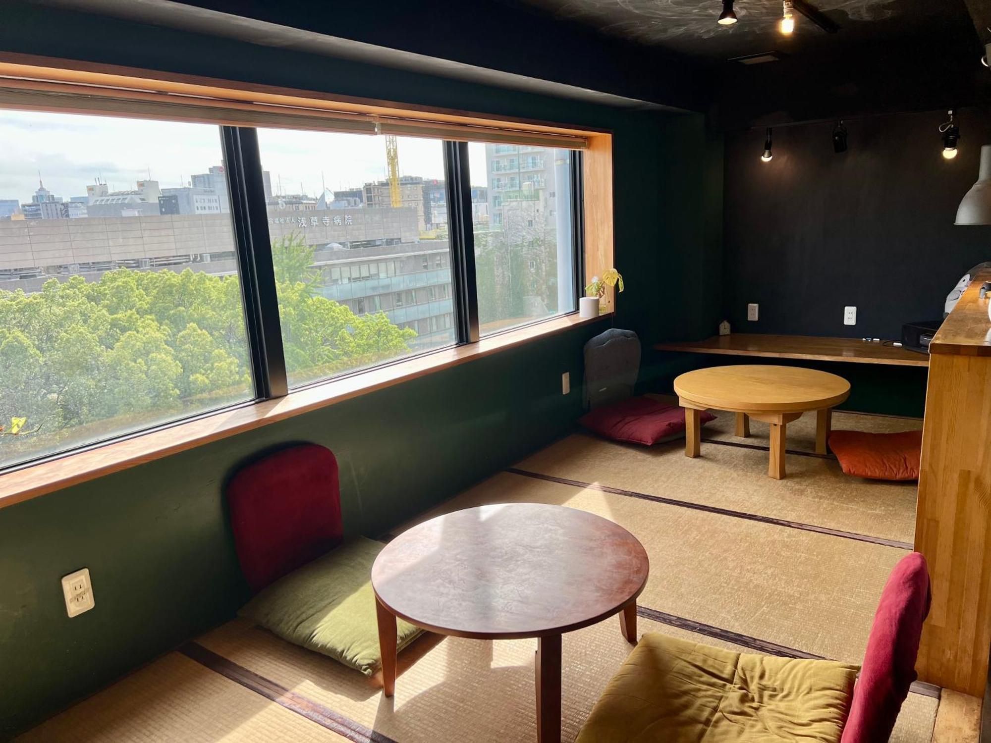 Tenten Guesthouse In Asakusa Tokyo Luaran gambar