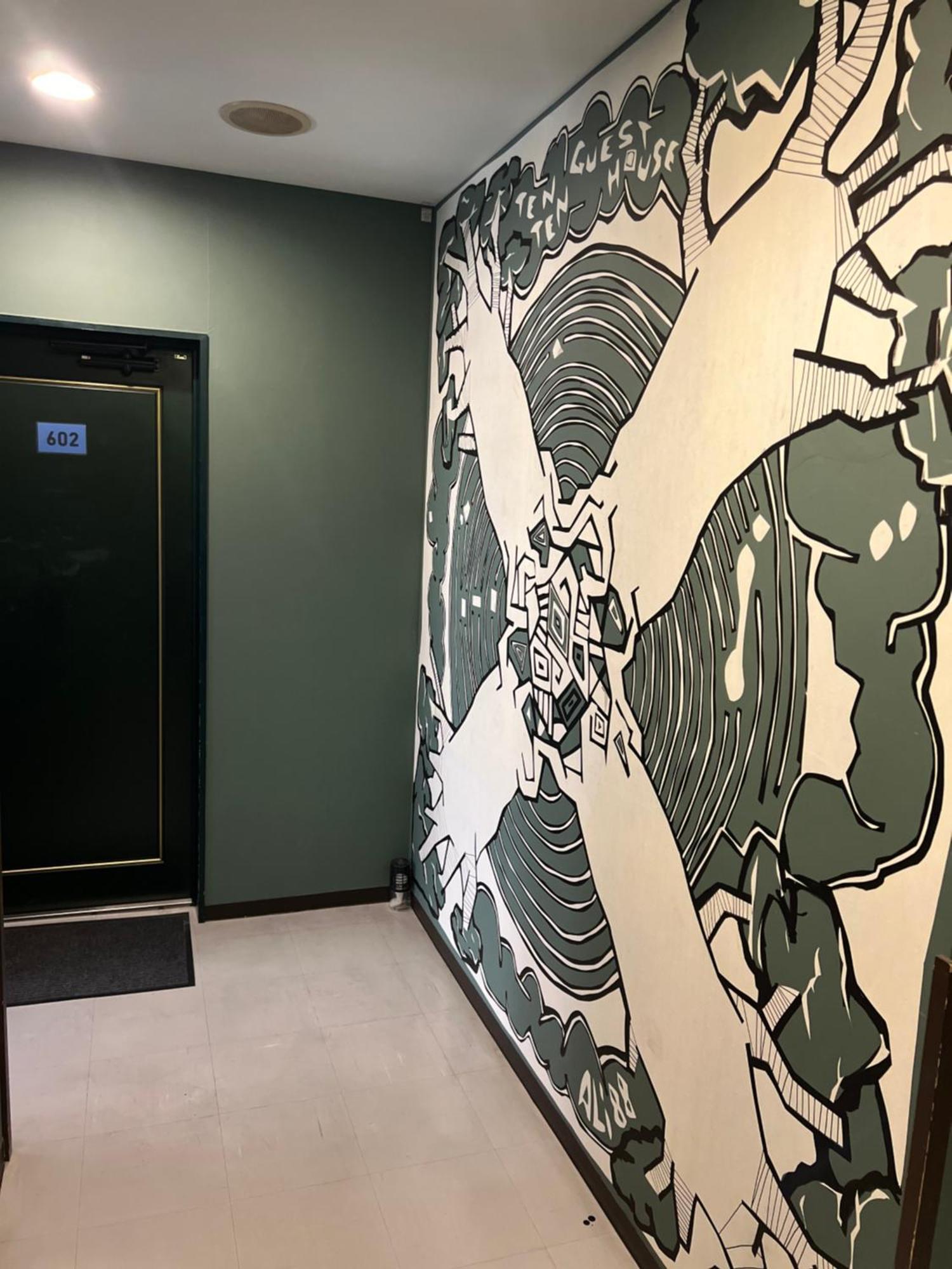 Tenten Guesthouse In Asakusa Tokyo Luaran gambar