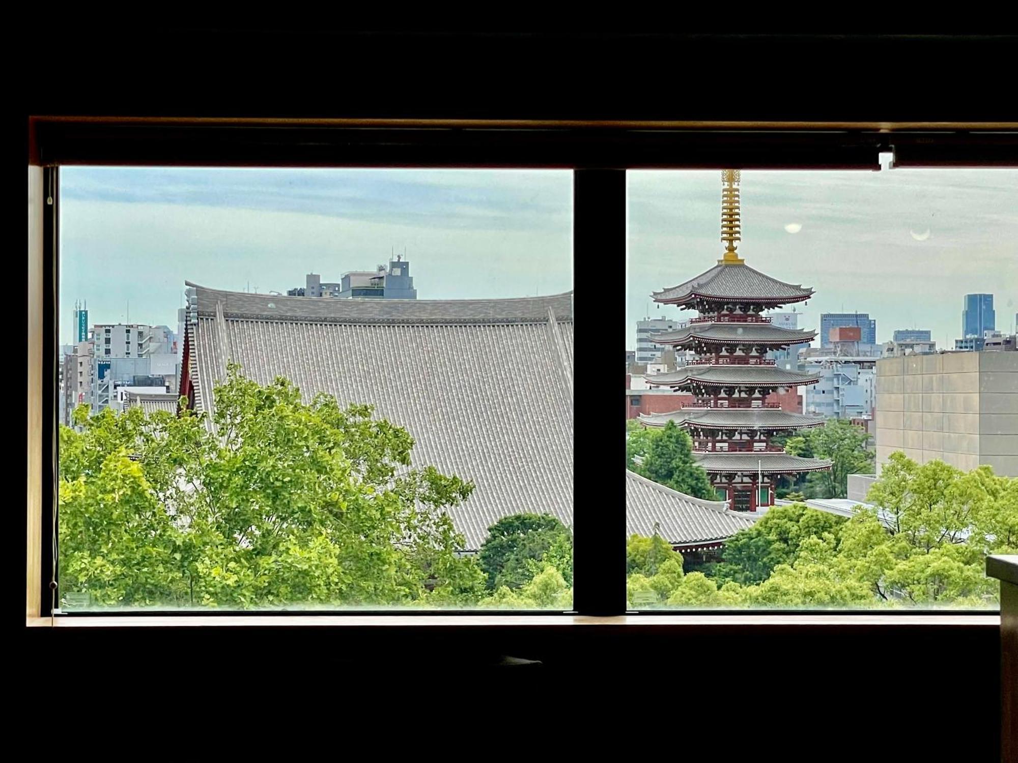 Tenten Guesthouse In Asakusa Tokyo Luaran gambar