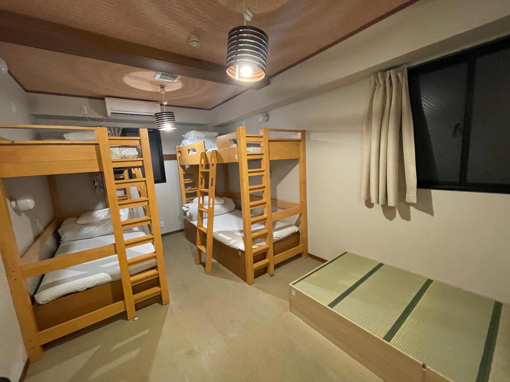 Tenten Guesthouse In Asakusa Tokyo Luaran gambar
