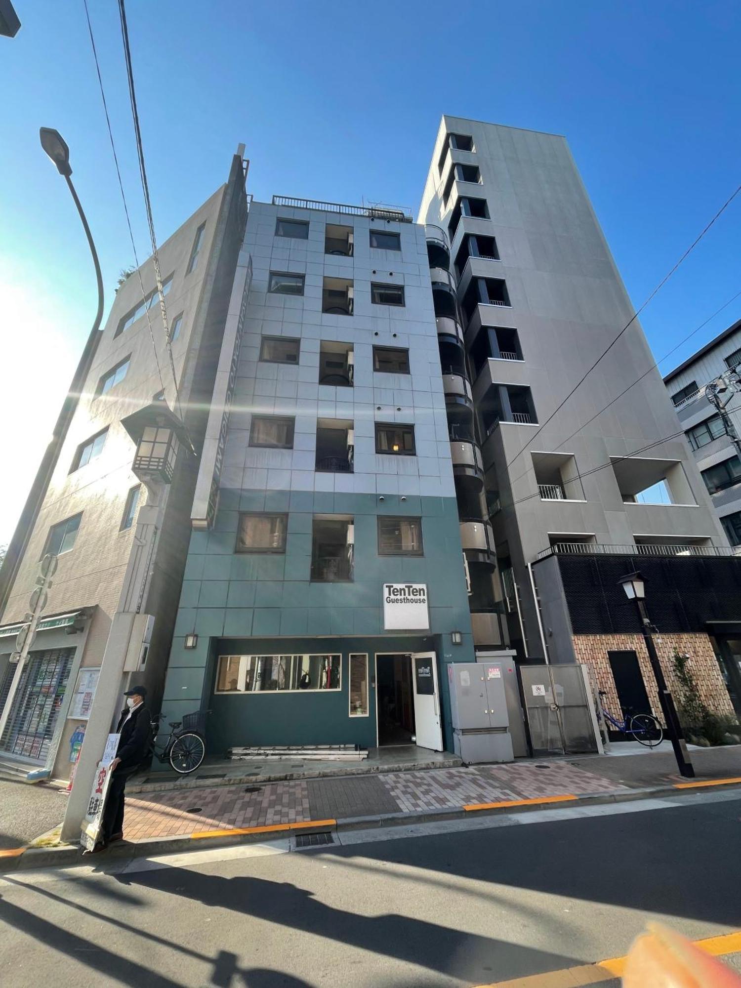 Tenten Guesthouse In Asakusa Tokyo Luaran gambar
